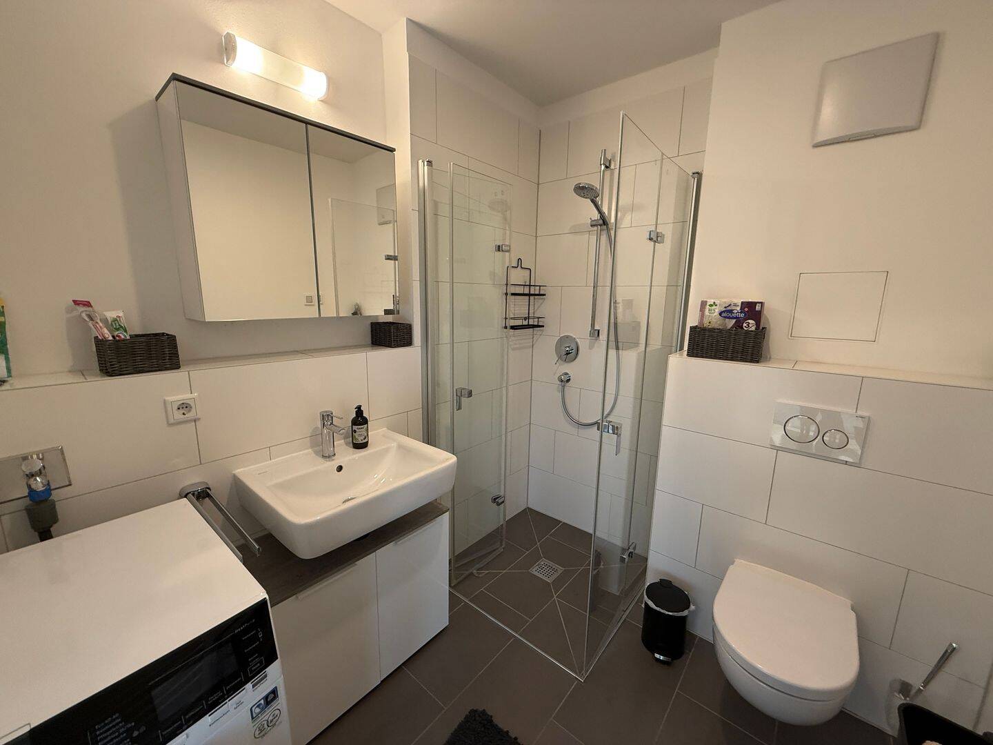 Hochwertiges neu möbliertes Ein-Zimmer-Appartement in Nürnberg Eberhardshof – Nürnberg – Vorschaubild 9