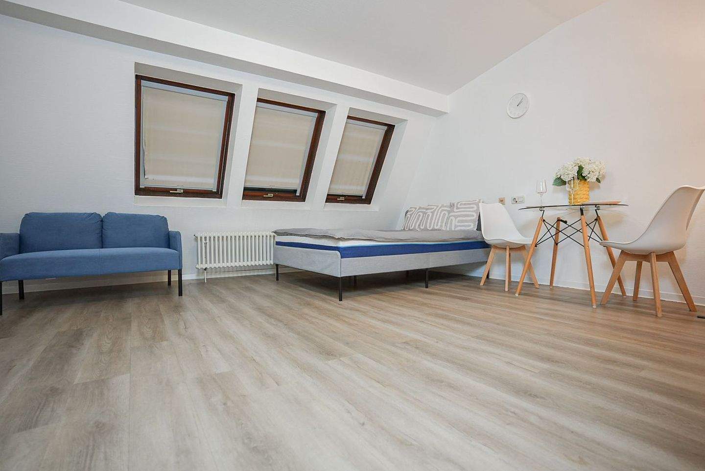 Vollmöblierte Studioapartments mitten in Sindelfingen inkl. Fitnessbereich