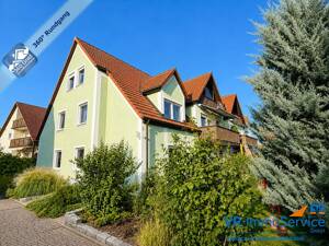 Kapitalanlage oder Eigennutzung - gemütliche Dachgeschosswohnung mit Loggia in Merkendorf