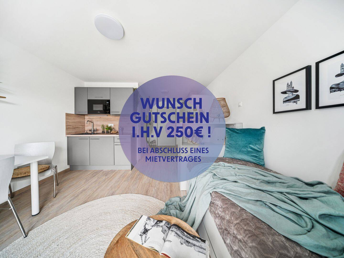 Dein Rückzugsort in Magdeburg - 1-Zimmer-Wohnung - Möbliert + All-In-Miete