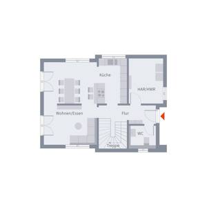 HAMBURG-NORDOST - NUR 8,00 M HAUSBREITE | KFW-40-FAMILIENHAUS AUF CA. 600 M² GRUNDSTÜCK – 22359 Hamburg – Vorschaubild 9