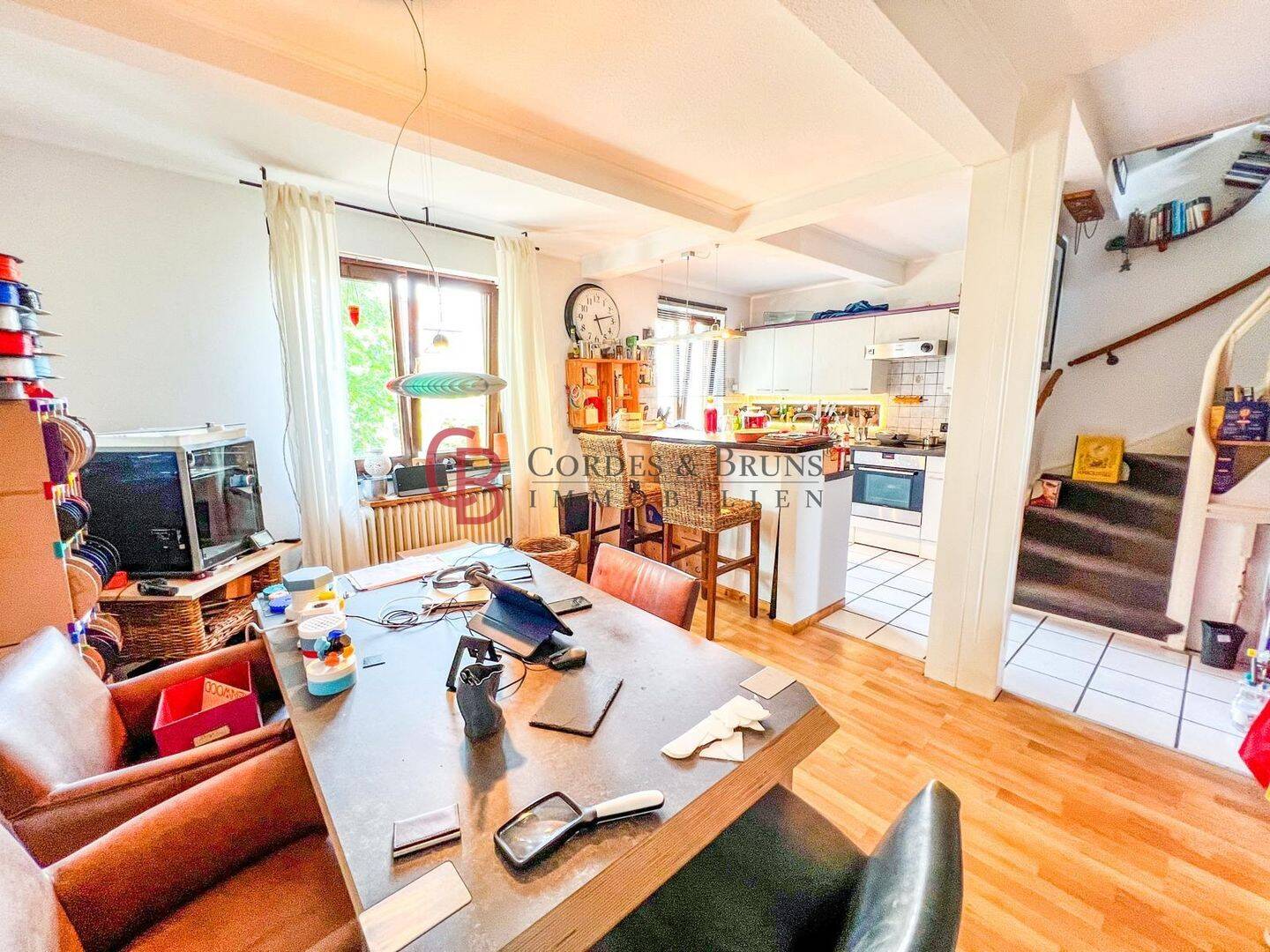Individuelle Maisonettewohnung mit Dachterasse in Findorff *provisionsfrei* – Bremen – Vorschaubild 8