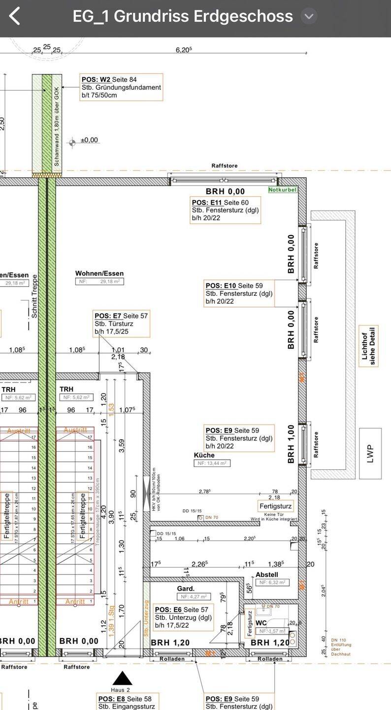 Neue Doppelhaushälfte in Mainhausen-Mainflingen, Erstbezug 1.10.2026 – Mainhausen – Vorschaubild 2