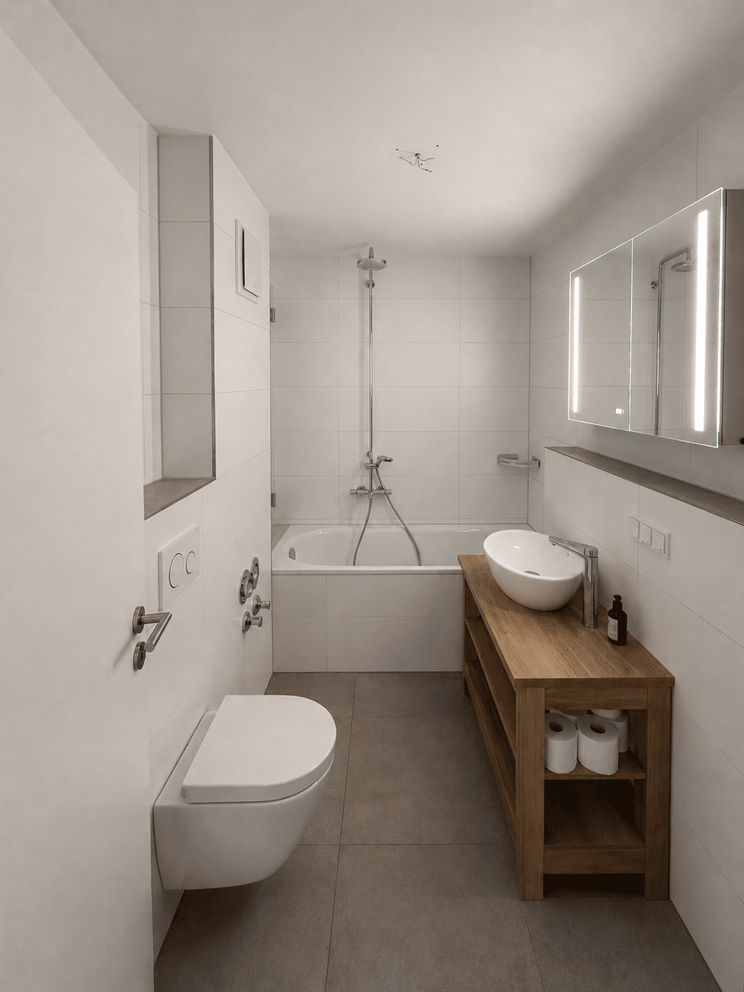Neu sanierte 2 Zimmer-WHG, Tiefgarage, 2 Balkone – Nürnberg – Vorschaubild 4