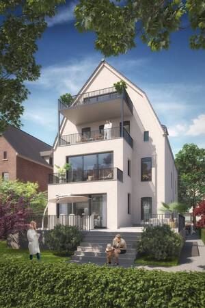 3-Zimmer Wohnung mit Süd-Ost Balkon