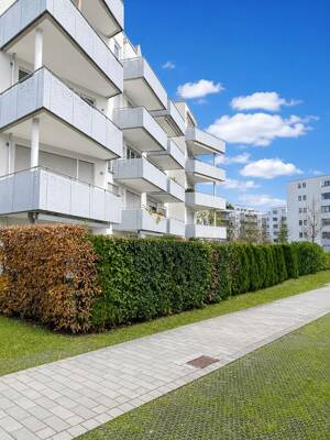 Bogenhausener Höfe: 2-Zimmer-Wohnung nach eigenen Wünschen planbar - mit Fernblick – 81925 München – Vorschaubild 8