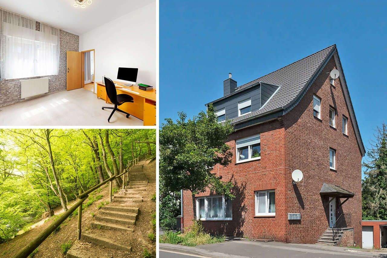 PHI AACHEN - Gepflegtes Dreifamilienhaus mit Garagen in bekannter Lage von Herzogenrath-Kohlscheid! – Herzogenrath – Vorschaubild 2