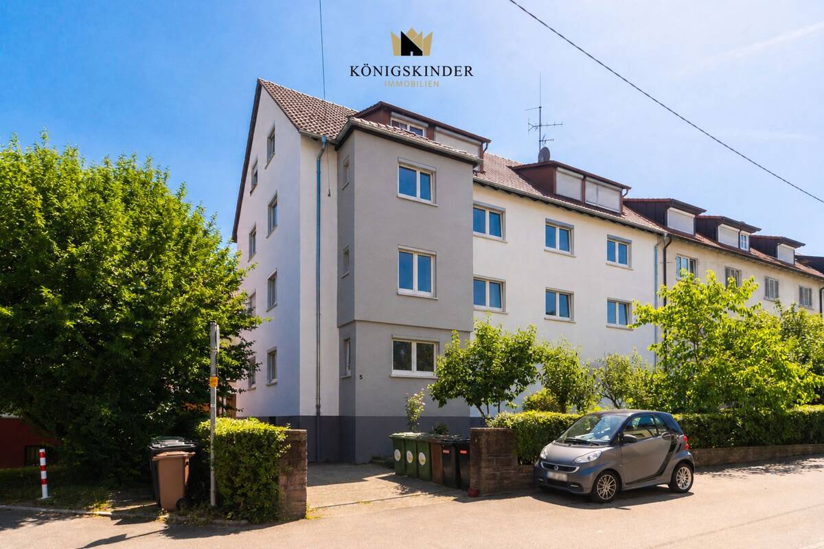 Wohnungspaket in Stuttgart-Bad Cannstatt - 4 Eigentumswohnungen und 1 Garage – 70374 Stuttgart – Bild 1 von 9