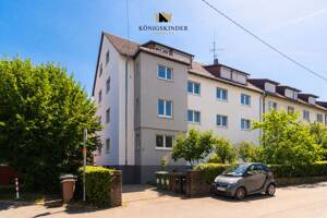 Wohnungspaket in Stuttgart-Bad Cannstatt - 4 Eigentumswohnungen und 1 Garage