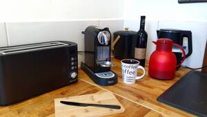 Alle Kosten enthalten, incl. Wlan: Stilvolle, modern ausgestattete Wohnung in historischem Ambiente – 55130 Mainz – Vorschaubild 9