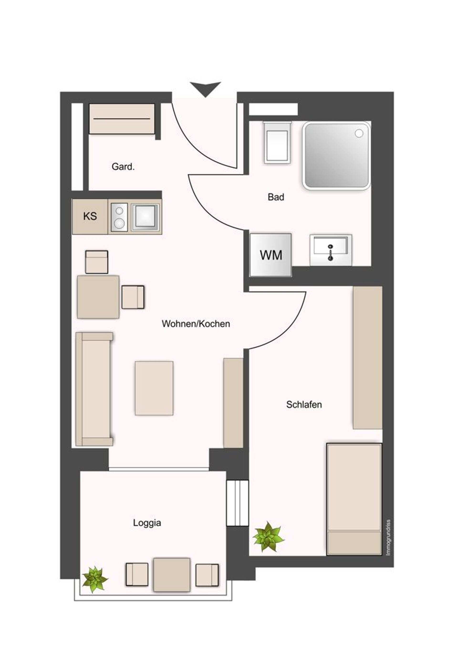 Rohdachboden in 89312 Günzburg mit 37 m² kaufen