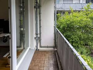 Studenten-Apartment mit Südbalkon - Moosach – 80992 München – Vorschaubild 4