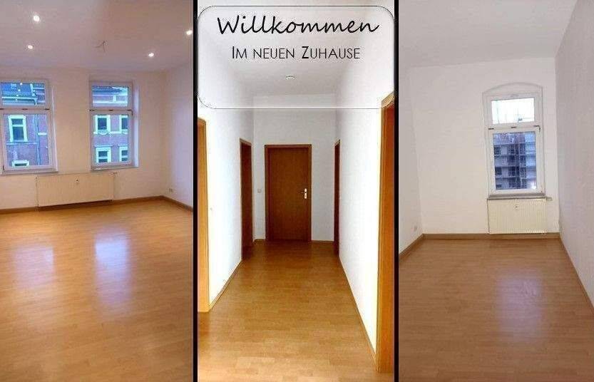 Interesse? Attraktive Drei-Zimmer-Wohnung mit Balkon