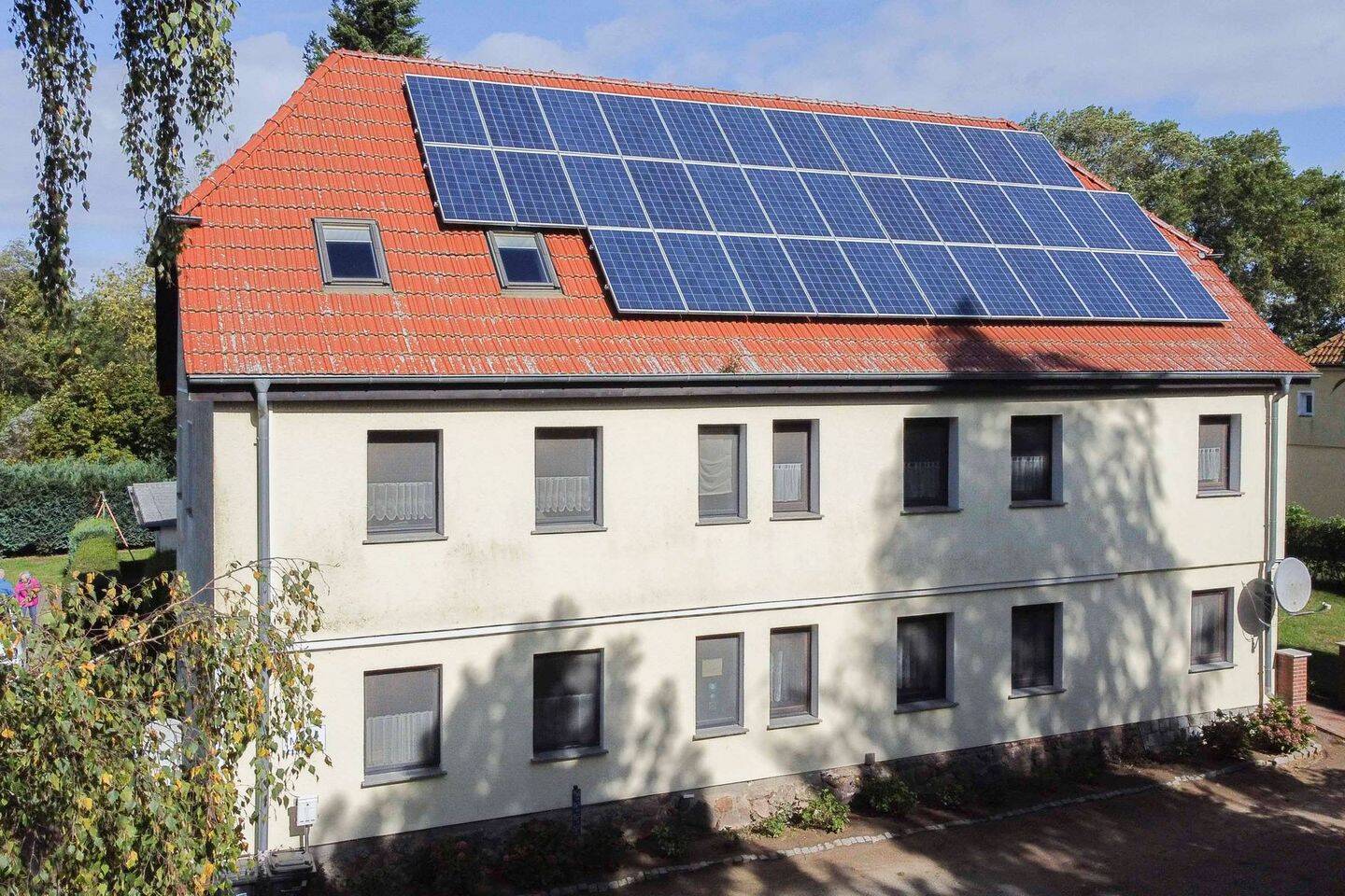 Wohnen & Vermieten - MFH und zwei Bungalows in Zessin am Neuendorfer Wiek