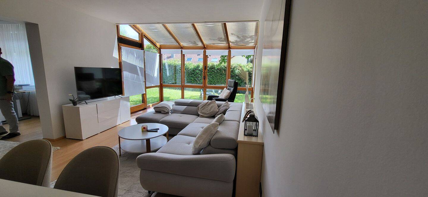 3 Zimmer Terassenwohnung, EBK, Wintergarten, Toplage Nordstadt – Pforzheim – Vorschaubild 5