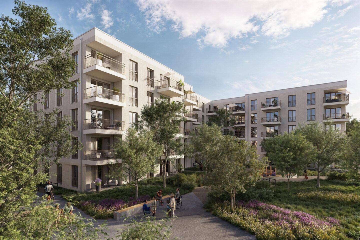 KFW55! - Moderne 2-Zimmer-Wohnung im 3. Obergeschoss - Ihr neues Zuhause in Feldmoching – München – Vorschaubild 5