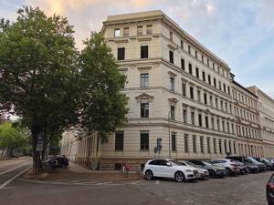 Stilvolle Altbauwohnung in zentrumsnaher Lage von Leipzig - hochwertig saniert und langfristig vermietet