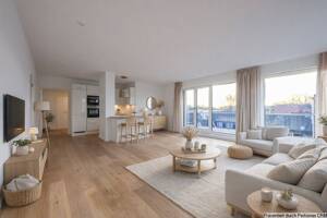modernes Penthouse mit 80m² Dachterrasse – 22523 Hamburg – Vorschaubild 6