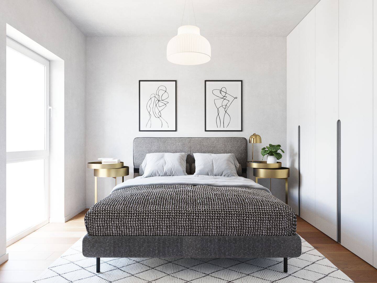 Schöne 3 Zimmer Maisonette in Wolfsburg zu vermieten - ERSTBEZUG – Wolfsburg – Vorschaubild 3