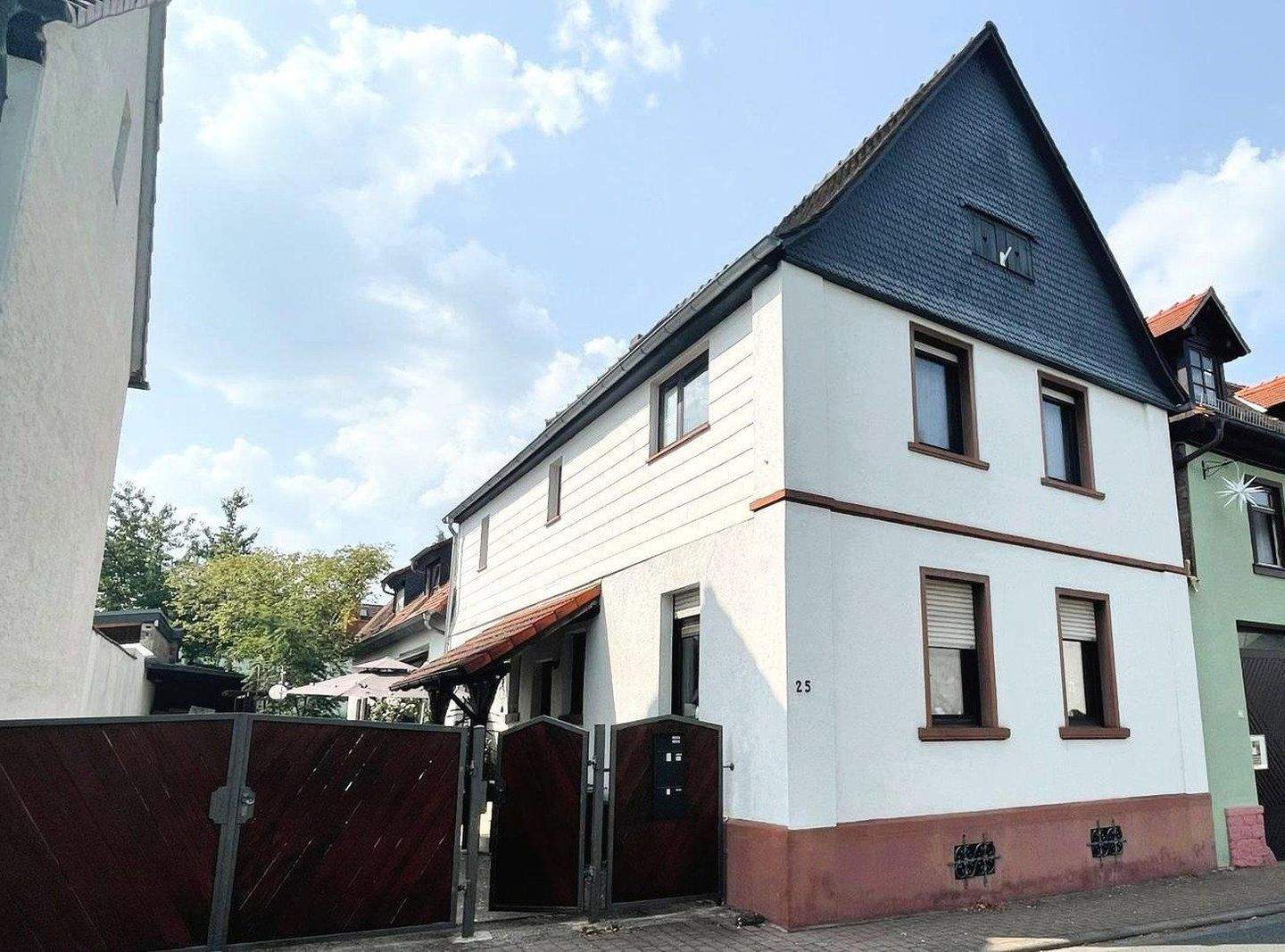 Historisches Altstadthaus für Liebhaber – Dietzenbach – Bild 1 von 9
