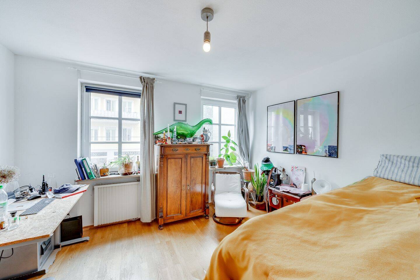 AIGNER - 4-Zi.-Wohnung mit idealer Aufteilung & Balkon direkt am Univiertel! – München – Vorschaubild 5