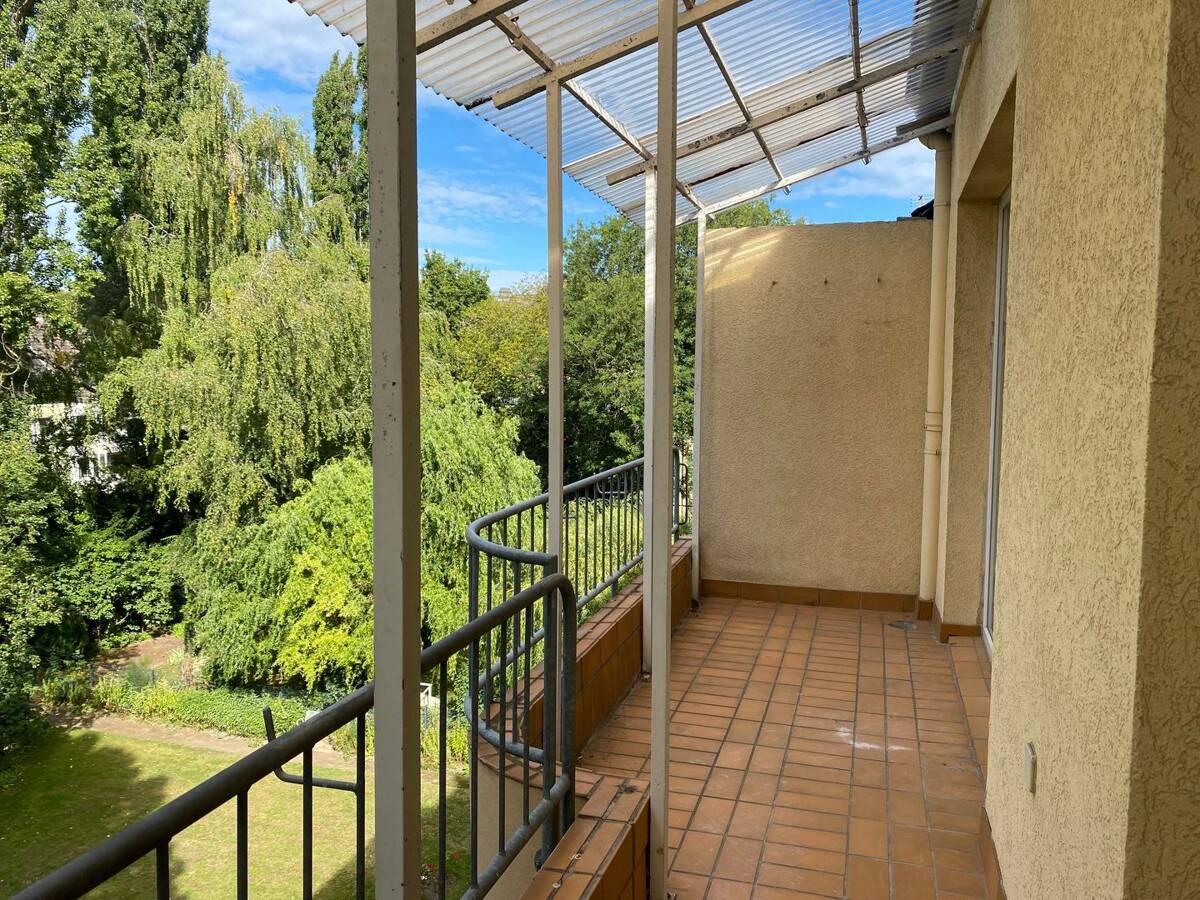 Dortmund Südstadt Saarlandstraßenviertel, 2 Zimmer-Eigentumswohnung mit Wohnküche und Balkon – 44139 Dortmund – Bild 1 von 9