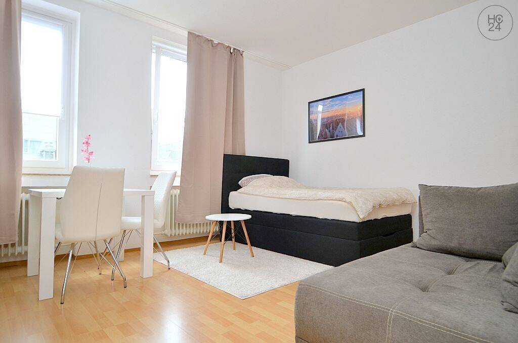 Modernes, hochwertig möbliertes Apartment mit WLAN ruhig gelegen am Nürnberger Plärrer