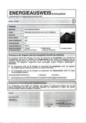 Helle moderne 2- Raum Wohnung mit Balkon zum Innenhof und Wohnräume in ruhiger Seitenstraße gelegen. – Magdeburg – Vorschaubild 4