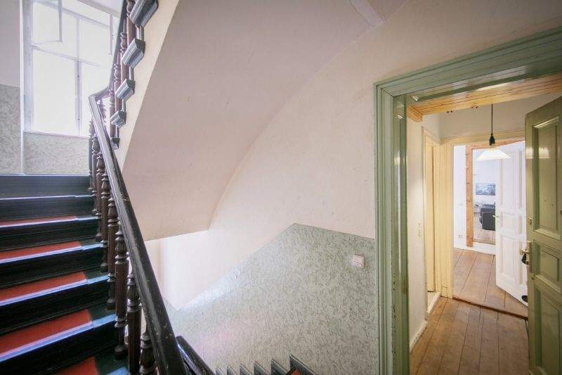 Bezugsfreie 2-Zi-Altbau-Whg Böckhstrasse im SFL 1.OG Nähe Planufer u. Admiralsbrücke – Berlin – Vorschaubild 7