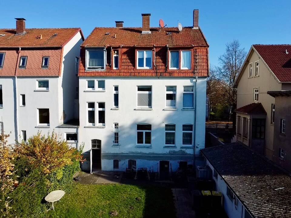 Wohnen mit Charme - Stilvolle 4-Zimmer-Wohnung mit Garten in Minden!