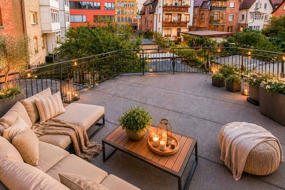 Sofort Bezugsfrei: 4-Zimmer-Wohnung mit Terrasse in zentraler Lage von Feuerbach – 70469 Stuttgart – Bild 1 von 9