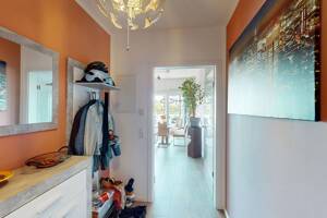 Einzigartige Vier-Zimmer-Penthousewohnung mit Lift und Terrasse in Frankfurt am Main – 65934 Frankfurt am Main – Vorschaubild 3