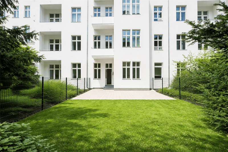 Xantener Luxury Carré: sanierte Wohnung mit Privatgarten