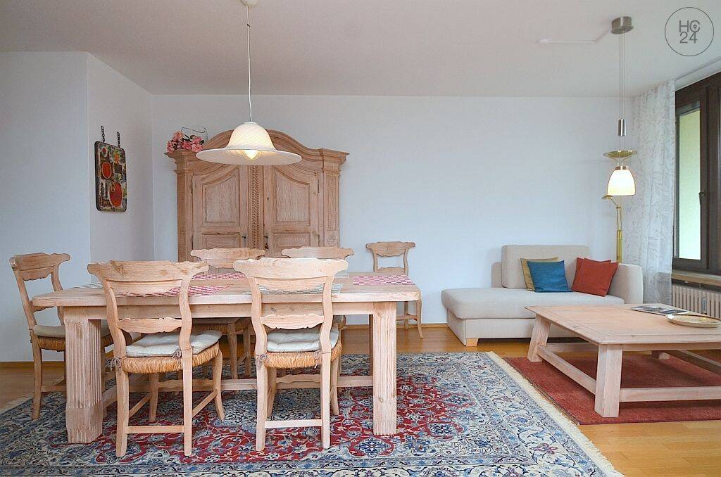 Hochwertig möblierte 2-Zimmer-Wohnung mit Balkon und Garage in Nürnberg/ St.-Jobst – Nürnberg – Vorschaubild 6