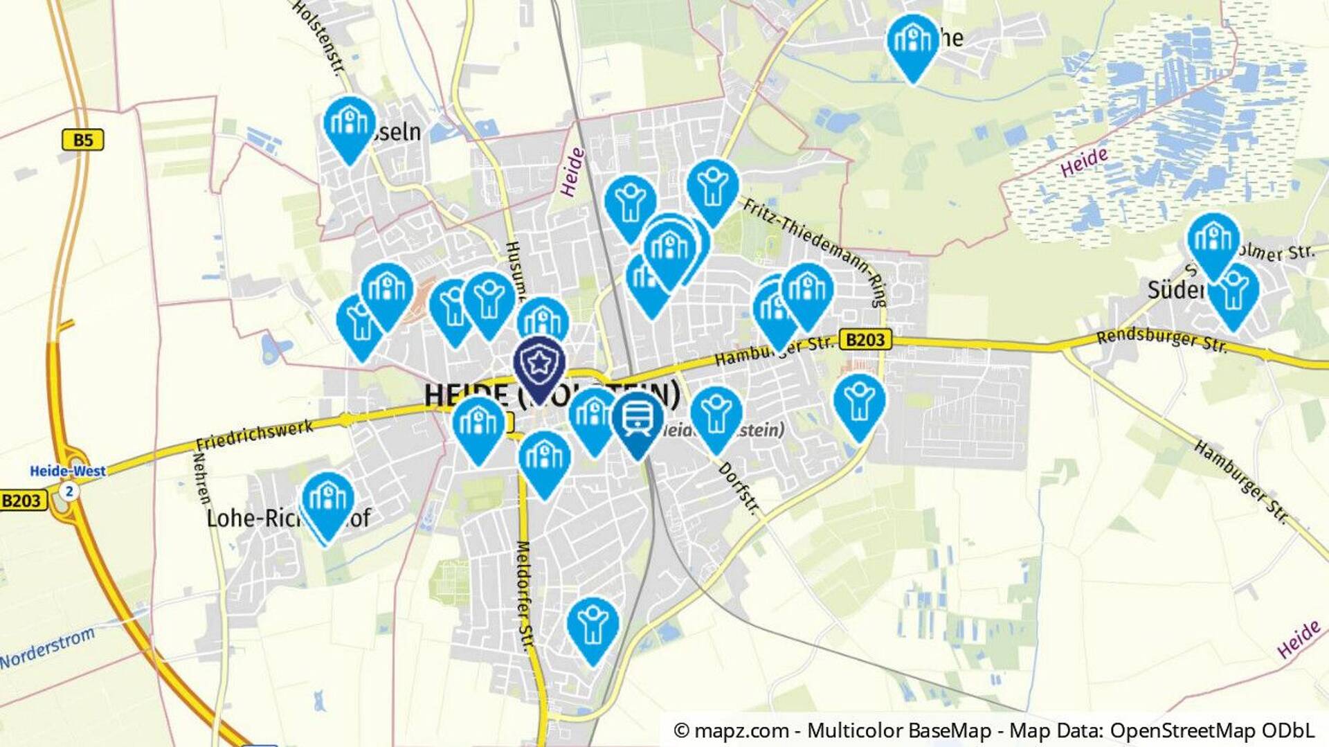 Einfamilienhaus in 25746 Heide mit 151 m² kaufen