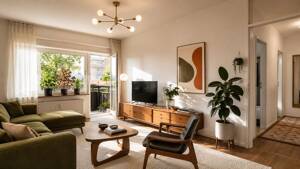 Gepflegte 2-Zimmer-Erdgeschoss-Wohnung mit Balkon in Neuburg – 86633 Neuburg an der Donau – Vorschaubild 4