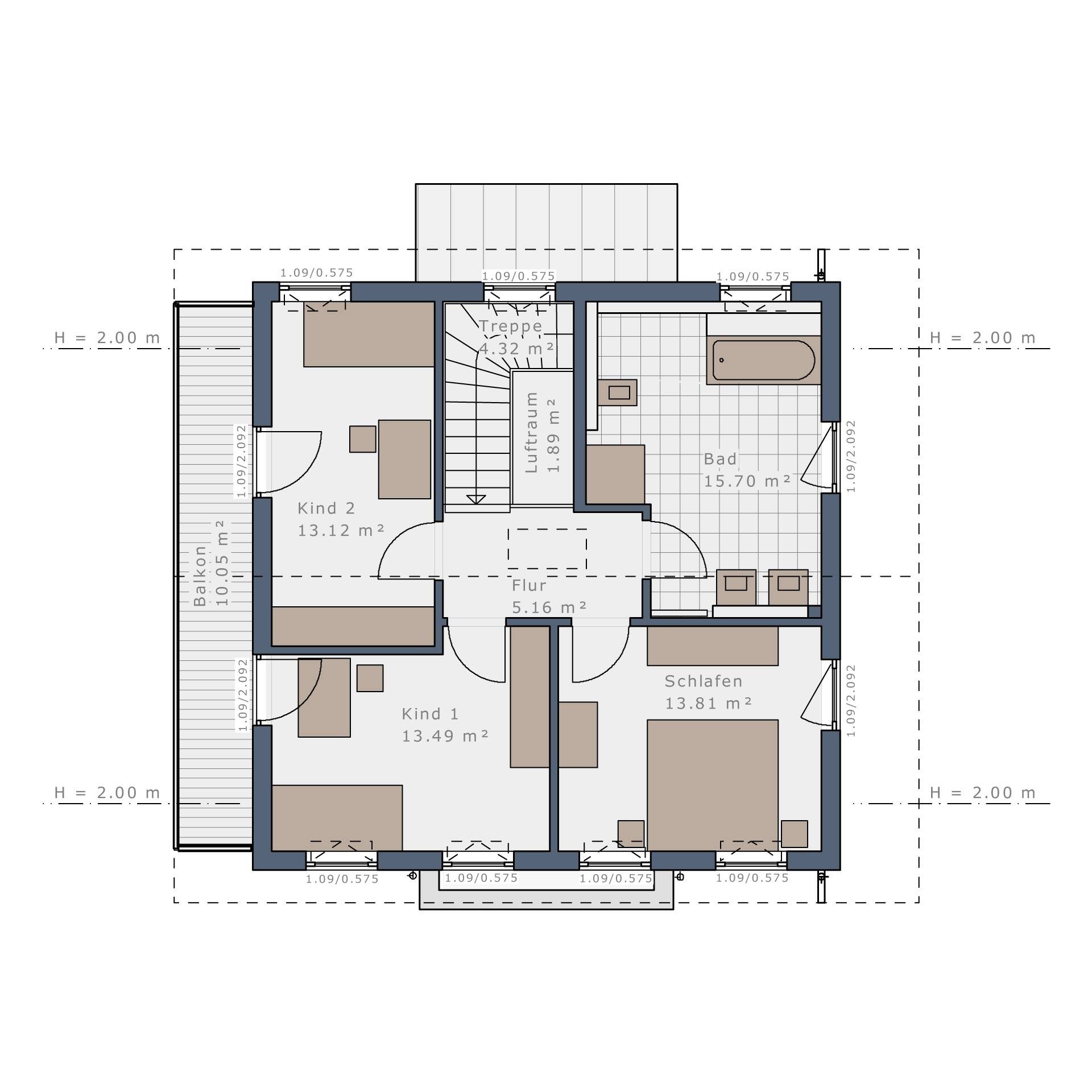 Tiefenthal / individuell planbarer Neubau (mit FESTPREIS, u. verbindlicher Terminschiene) m. KG – Tiefenthal – Vorschaubild 6
