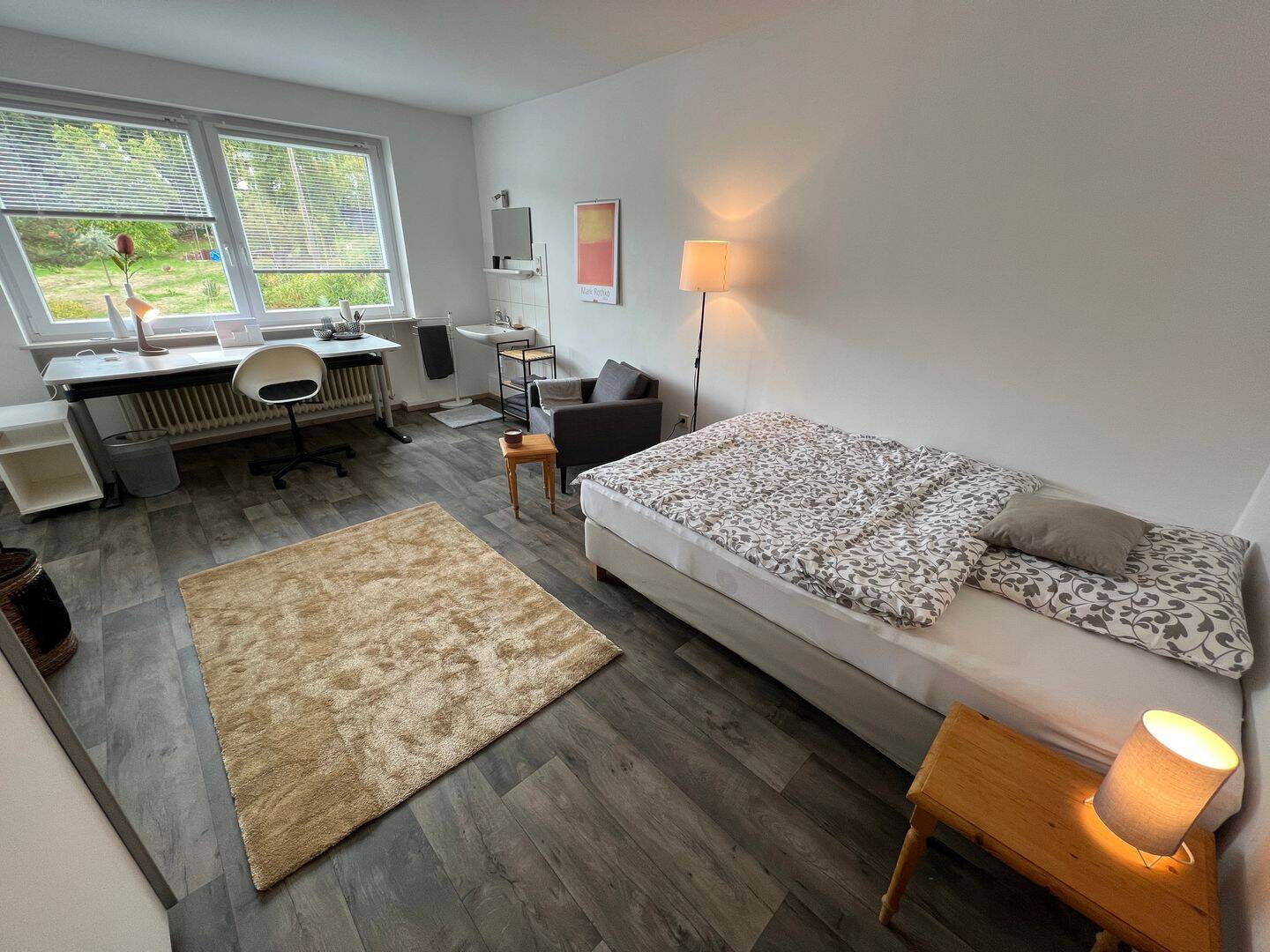 Saarbrücken * Nähe Universität * möbliertes WG-Zimmer * Top renoviert – Saarbrücken – Vorschaubild 5