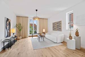 Exklusives Wohnensemble auf 2 Etagen | 6 Zimmer | 2 Balkone & Terrasse | Rarität in Top Lage – 45481 Mülheim an der Ruhr – Vorschaubild 4