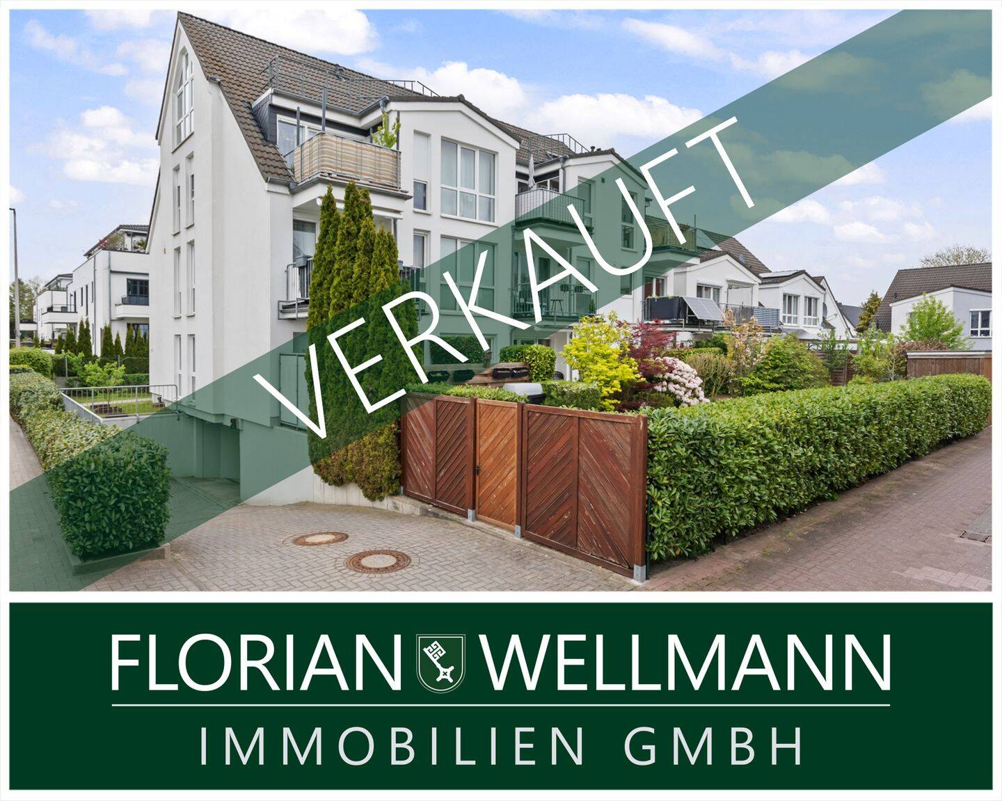 Bremen - Habenhausen | Erdgeschosswohnung mit Gartenanteil & Tiefgarage