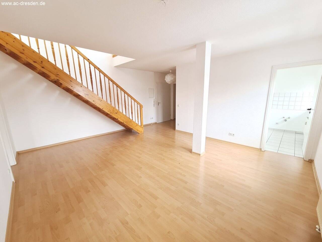 Moderne sanierte 2,5-Raum-Maisonette-Wohnung in einem liebevoll kernsanierten Gründerzeithaus auf dem Kassberg in Chemnitz – Chemnitz – Vorschaubild 8