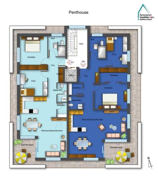 **Lebensqualität, Wertbeständigkeit und naturnahes Wohnen** NEUBAU einer Wohnanlage mit 8 exklusiven Eigentumswohnun... – Kassel – Vorschaubild 5