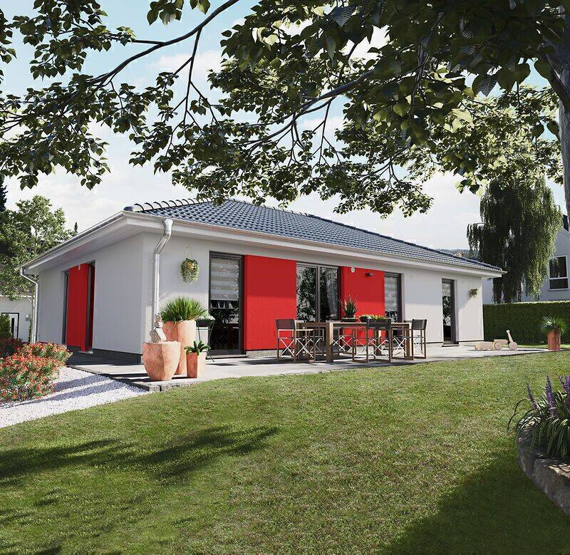 Bungalow 110 massiv gebaut, Preis inkl. Grundstück – Rascheid – Bild 1 von 5