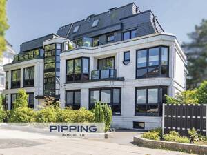 Exklusive Penthouse-Maisonettewohnung: "Wohnen mit Schlossblick in Bestlage von Hamburg-Bergedorf"