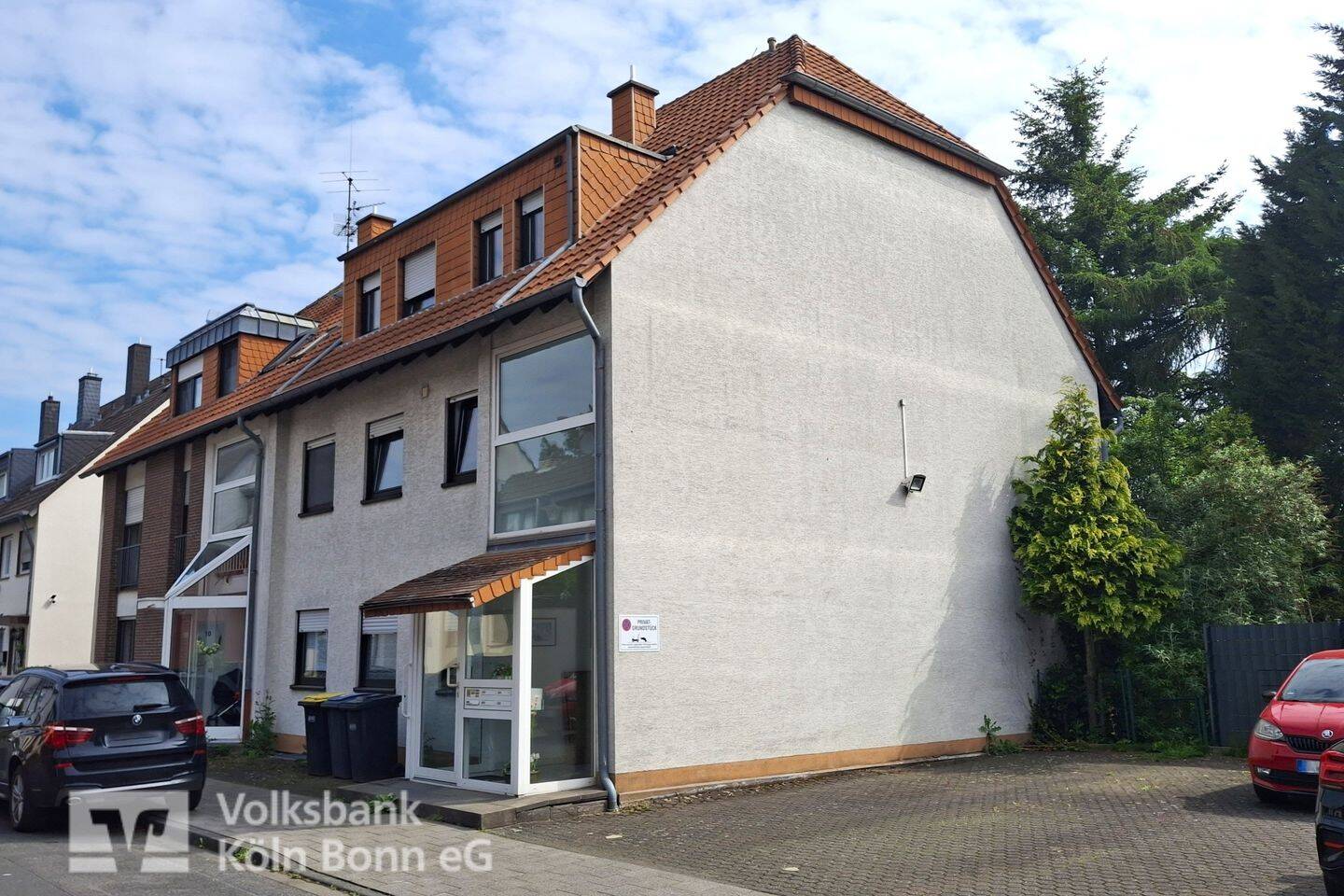 Zweizimmerwohnung mit Terrasse und großem Stellplatz in Rath/Heumar – Köln – Bild 1 von 9