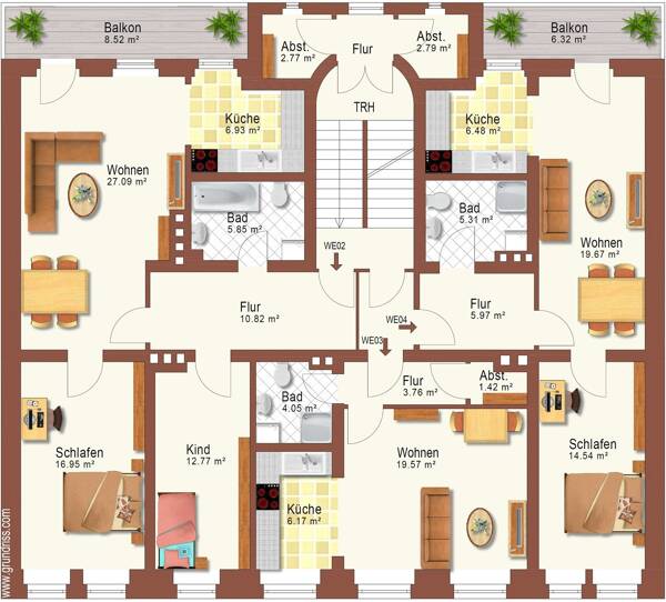Mehrfamilienhaus in 02826 Görlitz mit 818 m² kaufen