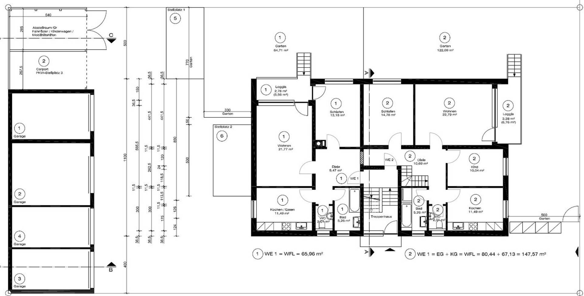 Mehrfamilienhaus in 85757 Karlsfeld mit 472 m² kaufen