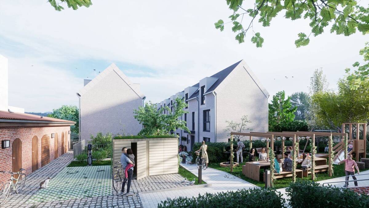 Familienglück in Berlin Britz: Neubau Reihenhaus mit 72 m² Garten – 12359 Berlin – Bild 1 von 5