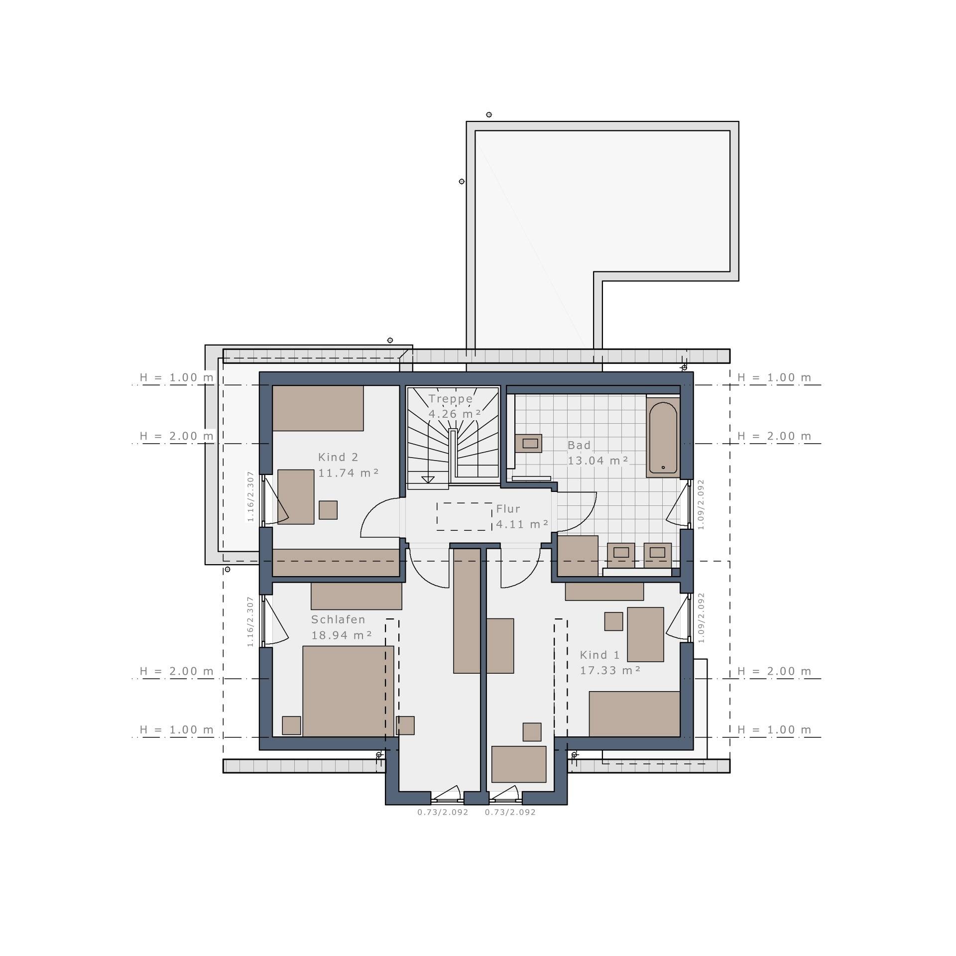 Schlb.-Georgenborn / individ. planbarer Neubau (mit FESTPREIS u. verbindlicher Terminschiene) – Schlangenbad – Vorschaubild 3