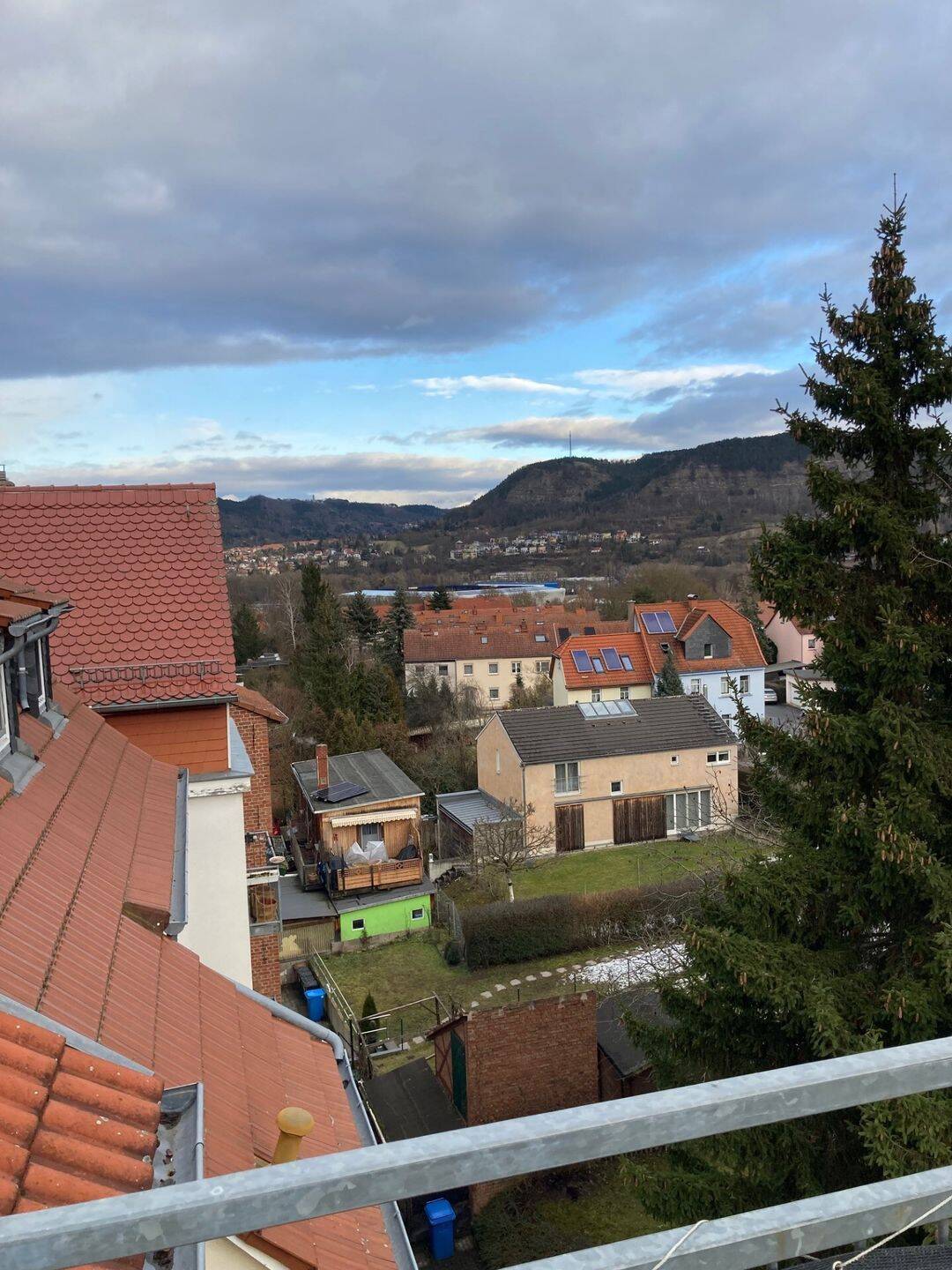 Charmante 1-Zimmer-Wohnung mit Balkon in Jena-Lichtenhain – Jena – Vorschaubild 4